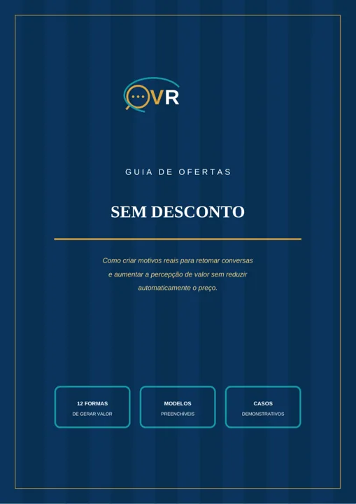 Capa de Guia de Ofertas sem Desconto